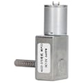 Pikkukuva 2 / 5: Turbo-kierukkavaihdemoottori 66RPM 4632 370 M8 X 33mm DC-alennusmoottori, yhteensopiva ovenavaajan kanssa, 12V