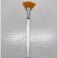 Miniatyrbild 5 av 5: 6 Mjuka Fläktmaskborstar för Ansiktsapplicering Kosmetisk Verktygssats