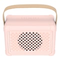 Pikkukuva 3 / 8: Retro Bluetooth-kaiutin HiFi-basso, alhainen energiankulutus, nopea siirto, monitoiminen vintage-langaton kaiutin, vaaleanpunainen