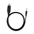 Pikkukuva 4 / 8: USB ohjelmointikaapeli YAESU VERTEX VX-6 VX-6E VX-6R VX-7E VX-7R radiopuhelimelle