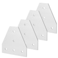 Miniatyrbild 8 av 8: 203040 T Form skarvplatta Aluminiumlegering 5-håls skarvfäste för aluminiumprofil3030T