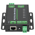 Miniatyrbilde 4 av 8: RS232/RS485 til Ethernet-konverter Dobbel seriell port Høy hastighet Lavt strømforbruk Høy stabilitet Datamaskintilbehør 100V‑240VUS-plugg