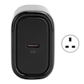 Miniatyrbilde 1 av 8: KUULAA Enkeltport PD 18W Hurtiglading Høy Effekt Mobiltelefonplugg AC100‑240VUK Plugg