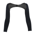 Miniatyrbilde 5 av 8: Overarm Shaper Slankere kompresjonshylser Humpback Posture Corrector ShapewearM