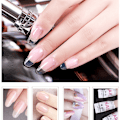Miniatyrbillede 6 af 8: 10ml Resin Nails Extended Gel Quick Extension Smertefri UV Builder Nail Art Manicure Tool Pink