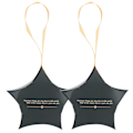 Miniatyrbilde 4 av 8: 30 stk stjerneformede godteribesker for bryllup, babyshower, fest, gaveesker, pakkeforsyninger, Forest BEST