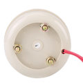 Miniatyrbillede 6 af 8: 1 stk. AC 220V 15W LED Blitz Stroboskoplys Advarselslampe Industri Maskinværktøj Rød