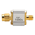 Miniatyrbillede 1 af 8: GPS SAW båndpasfilter Satellitpositioneringsbåndpasfilter til Beidou GPS GLONASS passivt antennesystem