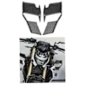 Miniatyrbillede 5 af 5: Motorcykel Kåbe Winglet til S1000R M1000R 21-24 Kulfiber