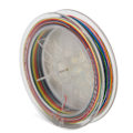 Miniatyrbild 8 av 8: 8-trådig flätad fiskelina 1 meter 1 färg PE fiskelina 100 meter bitresistent Luya WireNo. 4.0