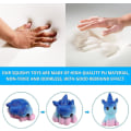 Miniatyrbillede 3 af 5: Galaxy Unicorn Horse Squishy Slow Rising Squeeze Toy - Stress Relief Kawaii Animal Squishies Gavesamling til børn