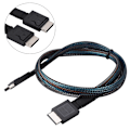 Miniatyrbillede 3 af 8: Cabledeconn SFF-8611 TIL SFF-8611 Server Højhastigheds HDD Datatransmissionskabel 0,5M