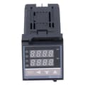 Miniatyrbilde 5 av 7: PID Temperaturkontroller Intelligent Digital Termostat K Type REXC100FK02MxAN DA AC220V