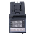 Miniatyrbilde 5 av 8: PID temperaturkontroller Intelligent digital termostat K Type REXC100FK02MxAN DA AC220V