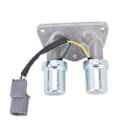 Miniatyrbillede 5 af 6: CNC Speed ​​Change Box Gearkasse Gearskiftekontrol magnetventil passer til Honda Civic 28200-PLX-003