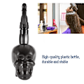 Pikkukuva 7 / 8: Kampaamo-suihkepullo uudelleentäytettävä Skull-kampaamo Water Mist Spray 500ml musta