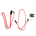 Miniatyrbillede 3 af 8: M.2 til 2 porte SATA3.0 6Gbps JMB582 Chip M.2 til 2 porte SATA3.0 udvidelseskort til computer til Windows