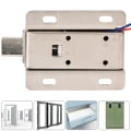 Miniatyrbillede 6 af 8: DC 12V Elektromagnetisk Elektrisk Stiklås Elektrisk Boltlås Skab Skuffedørelås (Op)