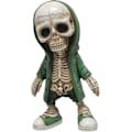 Miniatyrbillede 2 af 5: Seje Skelet Figurer Resin Håndværk Statue Kranie Skulptur Unik Gave Bordpynt til Hjemmekontor Stue Bordplade Stil