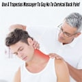 Miniatyrbild 2 av 5: Trapezius Triggerpunktsmassage, Triggerpunktsavslappnare för Nacke och Axlar, Suboccipital Frigöringsverktyg för Trapeziussmärta och Halsryggrad A