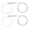 Miniatyrbilde 1 av 8: 2 stk PLC Splitter Bar Fiber Ingen Kontakt Enkeltmodus Strømstyring Datamaskin Tilbehør (1 x 4)