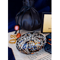 Miniatyrbillede 2 af 3: 2025, Lava Drageæg Ornamenter, Krystal Gennemsigtig Resin Drageæg, håndlavet Skulptur Ildlomme Drage Souvenir