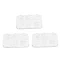 Miniatyrbillede 5 af 8: 3 æsker Nail Art kunstige perler Forskellig størrelse skinnende bærbare manicure dekorationer Charms til makeup håndværk