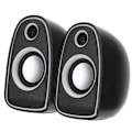 Miniatyrbilde 2 av 8: Q5 Bærbar Mini Hi-Fi Digital Høytaler ABS Skrivebord USB 3.5mm Stereo Inngang Stemmeboks