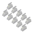 Pikkukuva 3 / 8: 10 kpl LED-kaapin sisäinen saranan tunnistinvalo makuuhuoneen vaatekaappi vaatekaappi kaappi yövalo