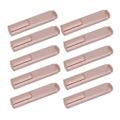 Miniatyrbillede 6 af 8: 10 stk. Highlighters Eco Friendly Anti Smudge Glitter Lyserød Metallic Highlighter Marker Pen til Studerende