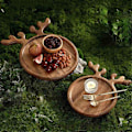 Miniatyrbilde 2 av 5: Julebrett Juletre Fruktskål Snacksfat Godteriskål S