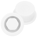 Miniatyrbillede 7 af 8: 2 stk. PVC Surfboard Paddle Board Udluftningshul Automatisk Åndedræt Vandtæt Tilbehør Hvid