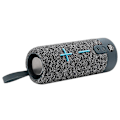 Pikkukuva 1 / 3: Kannettava Bluetooth-langaton kaiutin, syvä basso, voimakas 360° ääni, kelluva, -Harmaa
