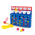 Miniatyrbillede 4 af 7: Basketball Skydning Spil til Børn Bouncing Linking Spil Læringslegetøj Bouncing Brætspil Legetøj