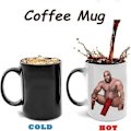 Miniatyrbillede 1 af 5: Kaffekrus, Personlig Magisk Krus Tao W -GSL stil 2