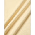 Miniatyrbillede 4 af 5: Elegant og stilfuld one-shoulder maxi-kjole til kvinder i sort, str. M