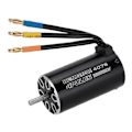 Pikkukuva 5 / 5: 4076 2250KV 4P Sensoriton harjaton moottori 1/8 RC-kuorma-auton autojen buggy-osiin