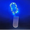 Miniatyrbillede 1 af 5: Dww-Bleu2 Indendørs Lyskæde 2M | 20 LED Lys Kæde Soveværelse | Mini LED Kæde Batteri Dekorativt Lys LED | Indendørs Kæde