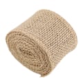 Miniatyrbillede 2 af 5: 1M/3M/5M Rustik Bryllupsdekor Naturlig Jute Hessian Jutebånd Tape Blondekant
