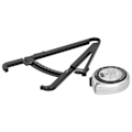 Miniatyrbild 8 av 8: Body Fat Caliper BMI-måttband Skinfold Calipers Body Fat Mätband Set
