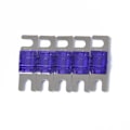 Miniatyrbillede 2 af 5: 5 x 5 stk. Mini ANL Bolt Gaffel Sikringssæt Bil Audio Strømafbryder 100A--