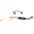 Miniatyrbillede 2 af 8: 2212 KV1400 Motor 40A Børsteløs ESC XT60 Motor ESC Sæt RC Tilbehør til Drone Helikopter FPV