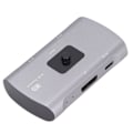 Miniatyrbillede 4 af 8: DP A/B-switch 3D visuelle effekter DP1.2 tovejs switch-konverter 4K 60Hz DC 5V ekstern strømforsyning