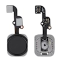 Miniatyrbillede 7 af 8: Hjem-knap udskiftning Touch ID sensor nøgle flex kabel til iPhone6S/6S Plus HOME-knap sort