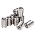 Miniatyrbillede 6 af 8: 10 stk. gevindindsatser Reducerende møtrik reparationsværktøj 303 rustfrit stål han-hun fastener hardware