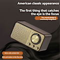 Pikkukuva 1 / 4: FM-radio vastaanotolla, Bluetooth-transistoriradio 5 W:n kaiuttimella