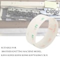 Miniatyrbillede 8 af 8: 2 stk strikke maskine nål lineal til Brother KH970 KH940 KH910 KH920 KH930 KH965 CK35
