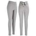 Pikkukuva 6 / 8: Lonkannosto-leggingsit, korkeavyötäröiset, hengittävät, joustavat naisten slimmit housut joogaan ja sisäurheiluun, XL