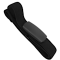 Miniatyrbilde 6 av 8: Bærbar bryststropp Bluetooth Fitness Walking Belt Tilbehør Lang batterilevetid Svart