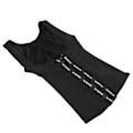 Miniatyrbillede 5 af 8: Varmt Shapewear til kvinder, Tummy Control Body Shaper, Sculpting Clothing, Open Bust Bodysuit til vinter og efterår, sort, S